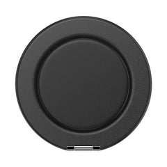 PopSockets PopGrip Kick Out for MagSafe Round with Adapter Black