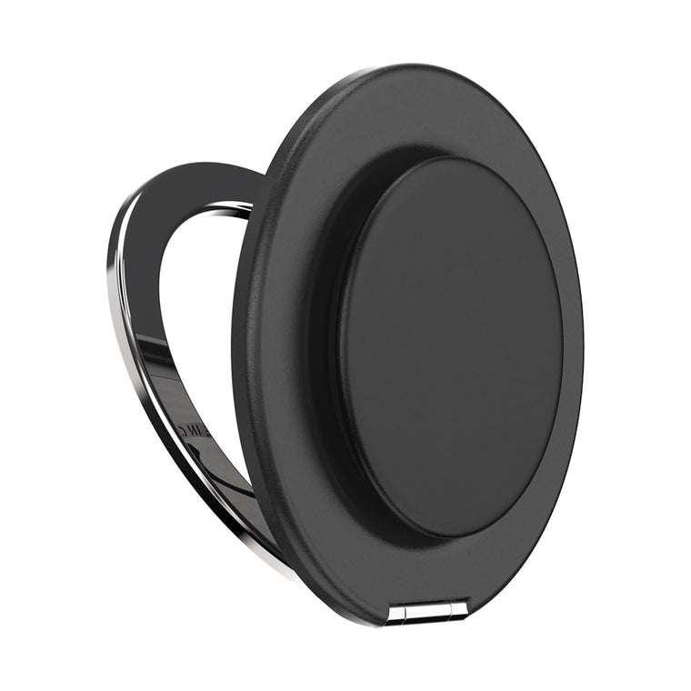 PopSockets PopGrip Kick Out for MagSafe Round with Adapter Black