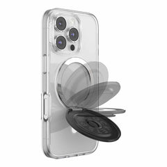 PopSockets PopGrip Kick Out for MagSafe Round with Adapter Black