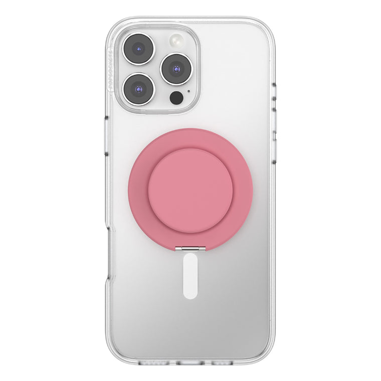 PopSockets PopGrip Kick Out for MagSafe Round with Adapter Putty