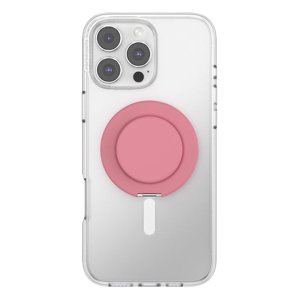 PopSockets PopGrip Kick Out for MagSafe Round with Adapter Putty