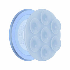 PopSockets PopGrip Suck-Up for MagSafe Round with Adapter Frost