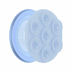 PopSockets PopGrip Suck-Up for MagSafe Round with Adapter Frost