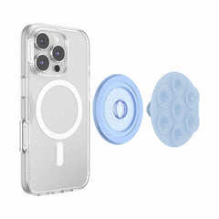 PopSockets PopGrip Suck-Up for MagSafe Round with Adapter Frost
