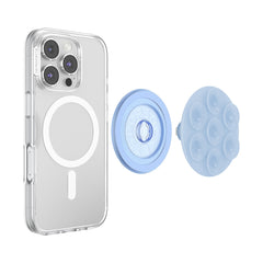 PopSockets PopGrip Suck-Up for MagSafe Round with Adapter Frost