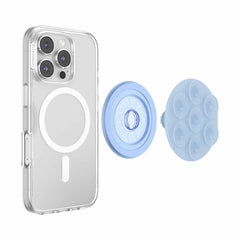 PopSockets PopGrip Suck-Up for MagSafe Round with Adapter Frost