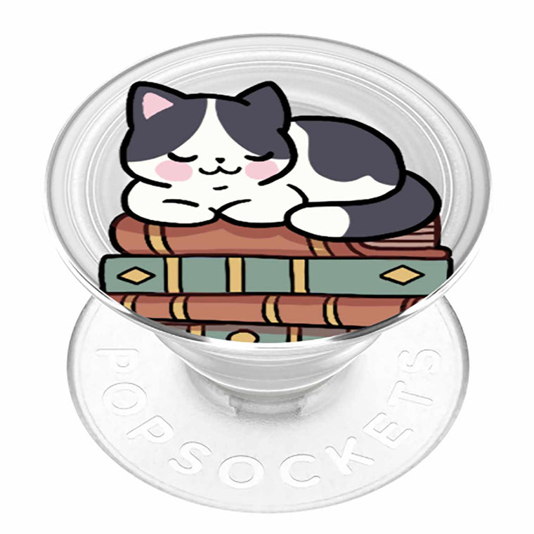 809254 PopGrip Sleeping Cat