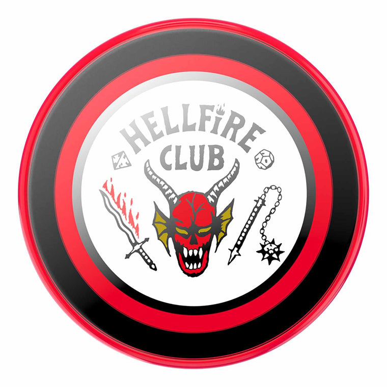 PopSockets PopGrip for MagSafe Round with Adapter Enamel Hellfire Club
