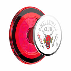 115185 PopGrip for MagSafe Round with Adapter Enamel Hellfire Club