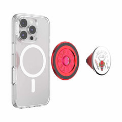 115185 PopGrip for MagSafe Round with Adapter Enamel Hellfire Club