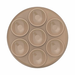 PopSockets PopGrip Suck-Up for MagSafe Round with Adapter Latte