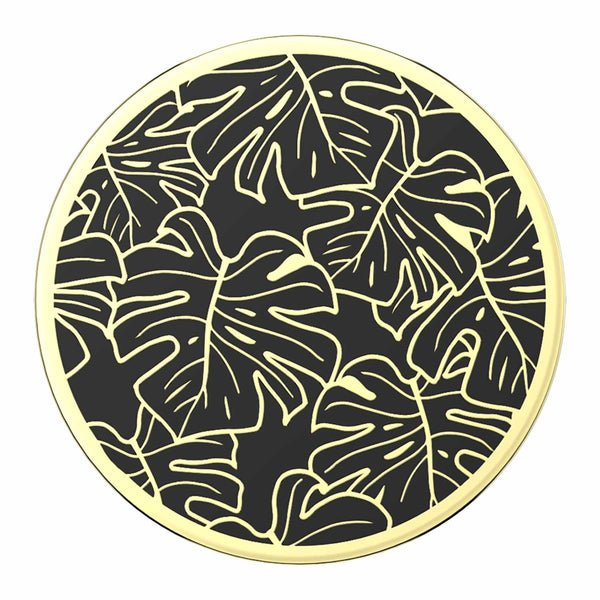PopSockets PopGrip Monstera Black