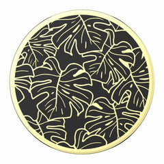 809037 PopGrip Monstera Black