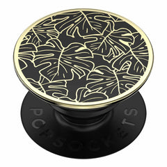 809037 PopGrip Monstera Black