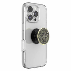 PopSockets PopGrip Monstera Black