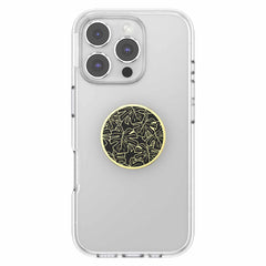 PopSockets PopGrip Monstera Black