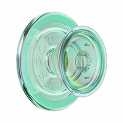 809054 PopGrip for MagSafe Round with Adapter Iridescent Turq