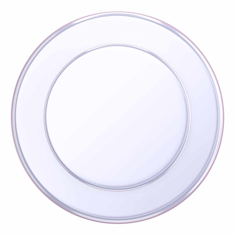 PopSockets PopGrip for MagSafe Round with Adapter Iridescent White