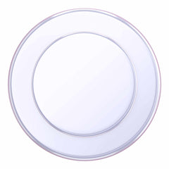 PopSockets PopGrip for MagSafe Round with Adapter Iridescent White