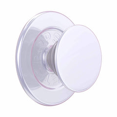 809055 PopGrip for MagSafe Round with Adapter Iridescent White