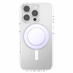 809055 PopGrip for MagSafe Round with Adapter Iridescent White