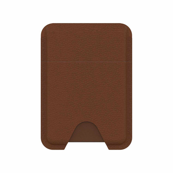 OtterBox MagSafe Wallet Cactus Leather Desert Saddle