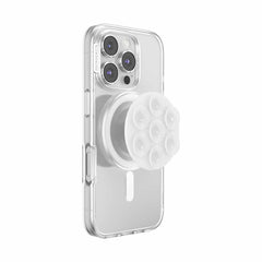 PopSockets PopGrip Suck-Up for MagSafe Round with Adapter Clear