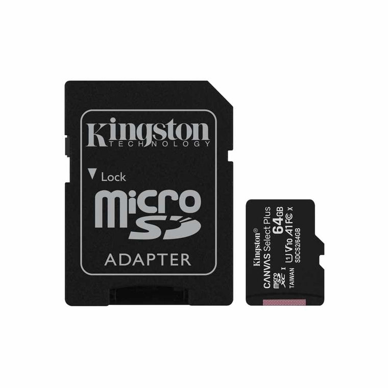 134371 64GB microSDXC Class 10 Flash Memory Card