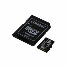 Kingston 64GB microSDXC Canvas Select Plus Class 10 Flash Memory Card SDCS2
