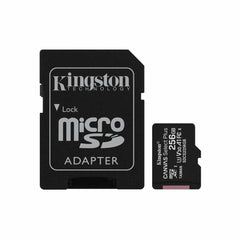 134361 256GB microSDXC Class 10 Flash Memory Card
