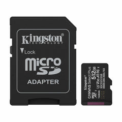Kingston 512GB microSDXC Canvas Select Plus Gen3 150MB/s A1 Card  w/Adapter