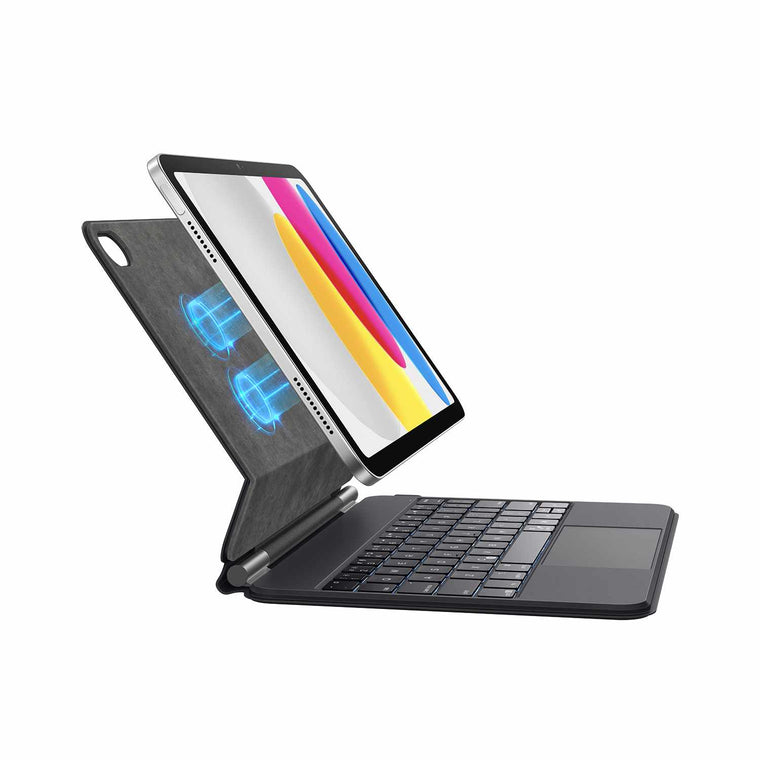 Belkin Pro Keyboard Case with Magnetic Stand Black for iPad 10.9 2022 (10th Gen)