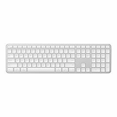 Satechi Slim EX3 Wireless Keyboard US English Silver