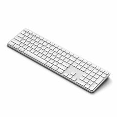 Satechi Slim EX3 Wireless Keyboard US English Silver