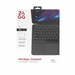 ZAGG Pro Keys Connect Tablet Keyboard Case w/Trackpad Black for iPad Pro 13 2025 (8th Gen)/2024 (7th Gen)