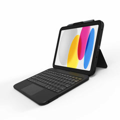 ZAGG Tough Keys Keyboard and Case Black for iPad 11 2025 (11th Gen)/iPad 10.9 2022 (10th Gen)