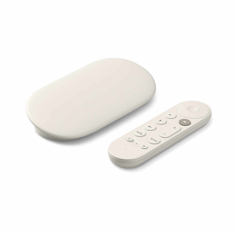 Google TV Streamer (4K) Porcelain
