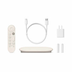 Google TV Streamer (4K) Porcelain