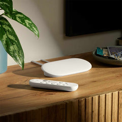 Google TV Streamer (4K) Porcelain