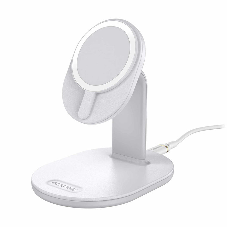 OtterBox Qi Wireless Charging Stand 7.5W White/Lucid Dreamer