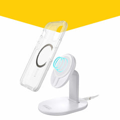 OtterBox Qi Wireless Charging Stand 7.5W White/Lucid Dreamer