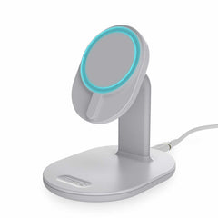 OtterBox Qi2 Wireless Charging Stand 15W White/Lucid Dreamer