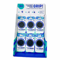Blu Element 6 Peg/24 unit Countertop Display for Kick-N-Grip