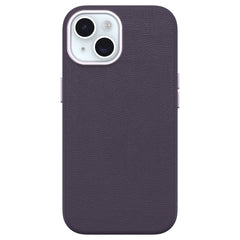 OtterBox Symmetry Protective Cactus Leather Case Plum Luxe for iPhone 15