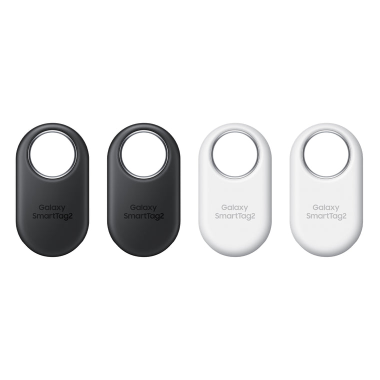 Samsung Galaxy SmartTag2 (4 pack) Black/White