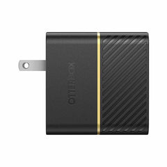 OtterBox Dual Fast Charge Power Delivery Wall Charger USB-C 30W Black