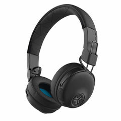 JLab Audio Studio Bluetooth Wireless On-Ear Headphone Black
