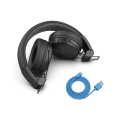 JLab Audio Studio BT Wireless On-Ear Headphone Black Staples Cons