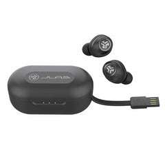 JLab Audio Jbuds Air True Wireless Earbuds Black with Noise Cancellation