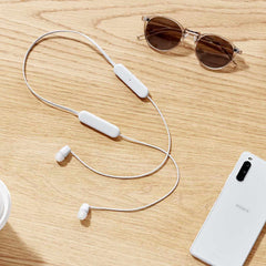 Sony Wireless In Ear Headphones White